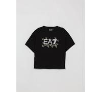 EA7 T-Shirt Kids color Black - Size: 12 - female