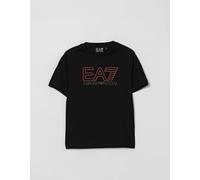 EA7 T-Shirt Kids color Black - Size: 12 - male