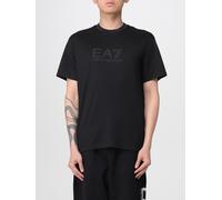 EA7 T-Shirt Men color Black - Size: S - male