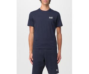 EA7 T-Shirt Men color Blue 1 - Size: XL - male