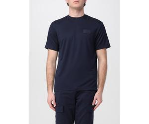 EA7 T-Shirt Men color Blue - Size: S - male
