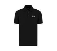 Ea7 Emporio Armani 8npf14_pjvqz Short Sleeve Polo Black M Men