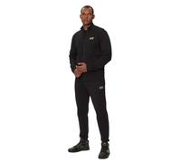 EA7 for man. 8NPV60_PJVRZ Track Tracksuit black (XXL), Casual, Cotton, Multisport, Long sleeve