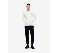 EA7 Train Core Identity Tracksuit White Black - M