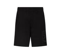 Men's EA7 Emporio Armani Visibility Bermuda Shorts Black - Black/Black - Size: 35/34/32