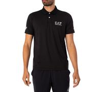 Ea7 Emporio Armani 8npf23 Short Sleeve Polo Black M Men