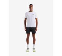 EA7 Emporio Armani Ventus T-shirt & Shorts Training Travel Kit, White/Black, Size 3Xl, Men White/Black
