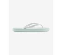 EA7 Water Sport Oversize Logo Flip Flops light blue white - 44