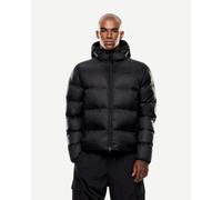 EA7 Winter Jackets Hooded Jacket Black - L
