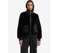 EA7 Winter Teddy Jacket pure black Women - L