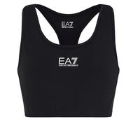 Ea7 Emporio Armani 6dth59-tjklz Sports Bra Black S Women