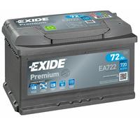 EA722 096TE Exide 096 Premium Car Battery 4 Year Wty - fits many Volvo VW