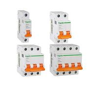 EA9 Small Circuit Breaker D-Type air Switch EA9AN1P2P3P4P 10A~63A