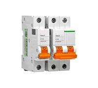 EA9AN Small Circuit Breaker 1P Short 2P air Switch 3P 4P Micro-Breaker C63A(EA9AN2C20)