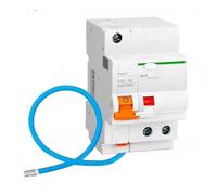 EA9R 1P+N C 63A 6KA 30mA 230V 400V EA9RN1C6330CA Main Switch Leakage Protection Circuit Breaker Moulded Case