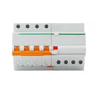 EA9R 4P C 63A 6KA 30mA A 230/400V EA9RN4C6330CAc Main Switch Leakage Protection Circuit Breaker Moulded Case