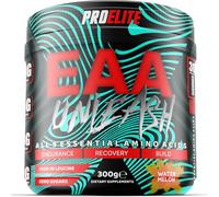 EAA Amino Acids Powder 300g | Watermelon Flavour Vegan Essential Amino Acids with BCAA Blend | Full Spectrum Muscle Growth, Recovery & Hydration Supplement by PROELITE