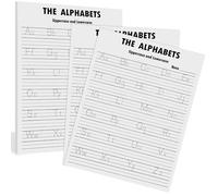 Eaasty 50 Pcs Alphabet Tracing Paper Trace Letters Alphabet Handwriting Practice Workbook Back to School for Kids Ages 3-5 Practice Paper to Write Letters for Pre K and Kindergarten (8.5x11 Inches)