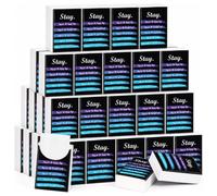 Eaasty 60 Pack Suicide Prevention Awareness Pocket Tissues Bulk, Inspirational Stay Quote Travel Pocket Tissues for Suicide Prevention Awareness Gift School Office Charity Events Supplies