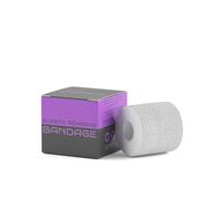 EAB Tape 5cm x 4.5m - Self Adhesive Bandage Tape for Injury Recovery, Compression & Ankle Support - Elastic, Sweat-Resistant, Breathable - for Joints, Wrists, Knees & More (White, 1 Roll)