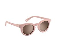 ÉABA, Sunglasses for Children 2-4 Years, 100% UV Protection - CAT 3, Side Protection, Optimal Comfort, 360° Adjustable Temples, Adaptable to Eyesight, Retro Happy Collection, Dusty Rose