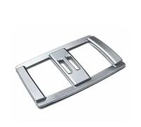 EABBADL Center Console Air Vent Door Handle Cover Compatible for BMW 3 Series F30 F31 3GT F34 4 Series F36 2013-2019 Chrome ABS(Rear Row AC Vents)