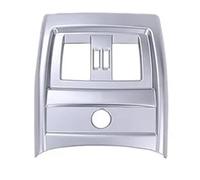 EABBADL Center Console Air Vent Door Handle Cover Compatible for BMW 3 Series F30 F31 3GT F34 4 Series F36 2013-2019 Chrome ABS(Rear Row Air Outlet)
