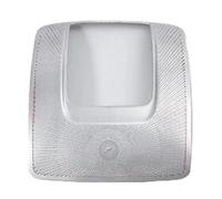 EABBADL Reading Light Covers Front Lamp Trim Compatible for Mercedes A CLA GLB GLA GLE Class EQA EQB 2020-2025, Plastic(Silver,GLB X247 20-24)