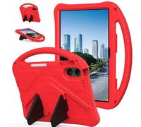 EabHulie Case for Blackview Tab 9 WiFi 11" 2025, Kids Friendly Durable Lightweight Handle Stand Shockproof Protective Cover Red