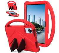 EabHulie Case for Doogee U11 / U11 Pro 11 inch 2025, Kids Friendly Durable Lightweight Handle Stand Shockproof Protective Cover Red