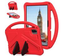 EabHulie Case for Honor Pad X8b, Kids Friendly Durable Lightweight Handle Stand Shockproof Protective Cover Red