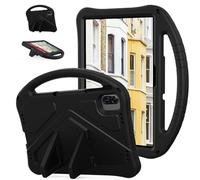 EabHulie Case for Honor Pad X8b, Kids Friendly Durable Lightweight Handle Stand Shockproof Protective Cover Black