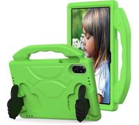 EabHulie Case for Honor Pad X9a 11.5" 2025, Lightweight Durable EVA Foam Case with Handle and Stand, Shockproof Tablet Cover for Kids Green