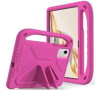 EabHulie Case for Honor Pad X9a 2025 11.5 inch Lightweight EVA Shockproof Handle Stand Cover, Kids Friendly Protective Case Hotpink