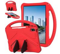 EabHulie Case for Huawei MatePad 11.5 / MatePad 11.5 S 2026/2025/2024, Kids Friendly Durable Lightweight Handle Stand Shockproof Protective Cover Red
