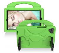 EabHulie Case for Huawei MatePad T8/MediaPad M5 Lite 8/M6 8.4, Lightweight Durable EVA Foam Case with Handle and Stand, Shockproof Tablet Cover for Kids Green