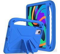 EabHulie Case for Lenovo Idea Tab 11 2025 Lightweight EVA Shockproof Handle Stand Cover, Kids Friendly Protective Case Blue