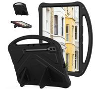 EabHulie Case for Samsung Galaxy Tab S10 Ultra 14.6" 2024 X920, Kids Friendly Durable Lightweight Handle Stand Shockproof Protective Cover Black