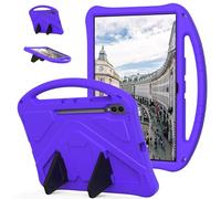 EabHulie Case for Samsung Galaxy Tab S10 Ultra 14.6" 2024 X920, Kids Friendly Durable Lightweight Handle Stand Shockproof Protective Cover Purple