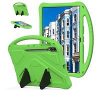 EabHulie Case for Samsung Galaxy Tab S10 Ultra 14.6" 2024 X920, Kids Friendly Durable Lightweight Handle Stand Shockproof Protective Cover Green