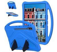 EabHulie Case for Samsung Galaxy Tab S10 Ultra 14.6" 2024 X920, Kids Friendly Durable Lightweight Handle Stand Shockproof Protective Cover Blue