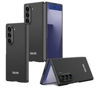Eabhulie Case for Samsung Galaxy Z Fold 8 Ultra Case Slim Hard PC Matte Finish Cover Black