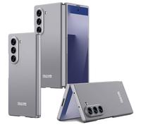 Eabhulie Case for Samsung Galaxy Z Fold 8 Ultra Case Slim Hard PC Matte Finish Cover Grey