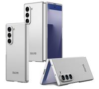 Eabhulie Case for Samsung Galaxy Z Fold 8 Ultra Case Slim Hard PC Matte Finish Cover Silver