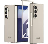 Eabhulie Slim Case for Samsung Galaxy Z Fold 8 Ultra Case Hard PC Matte Cover with Screen Protector Titanium Gray