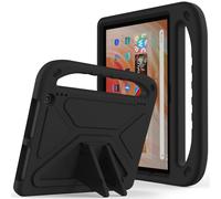 Eabhulie Tablet Case for Fire HD 10 2023 Lightweight EVA Shockproof Handle Stand Cover, Kids Friendly Protective Case Black