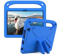 Eabhulie Tablet Case for Fire HD 8 / Fire HD 8 Plus 2020/2022 Lightweight EVA Shockproof Handle Stand Cover, Kids Friendly Protective Case Blue