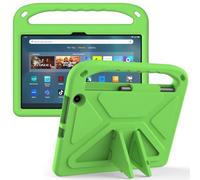 Eabhulie Tablet Case for Fire Max 11 Lightweight EVA Shockproof Handle Stand Cover, Kids Friendly Protective Case Green