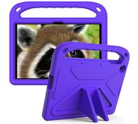 Eabhulie Tablet Case for Honor Pad X8 10.1" Lightweight EVA Shockproof Handle Stand Cover, Kids Friendly Protective Case Purple