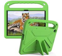 Eabhulie Tablet Case for Honor Pad X8 10.1" Lightweight EVA Shockproof Handle Stand Cover, Kids Friendly Protective Case Green